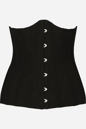 Dolce & Gabbana Cotton Bustier Belt - Woman Belts 40