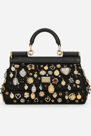 Dolce & Gabbana Small Sicily Handbag - Woman Handbags Multi-colored Onesize