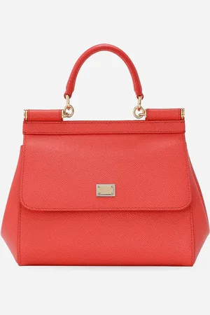 Dolce & Gabbana Medium Sicily Handbag - Woman Handbags Leather Onesize