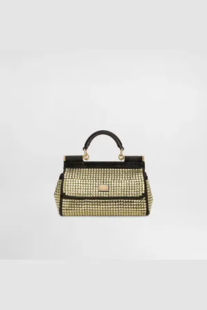 Dolce & Gabbana Small Sicily Handbag - Woman Handbags Multi-colored Onesize