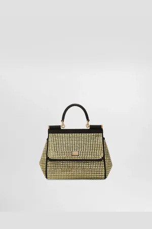 Dolce & Gabbana Medium Sicily Handbag - Woman Handbags Multi-colored Onesize