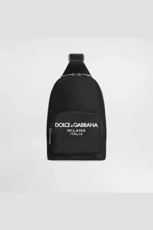 Dolce & Gabbana Nylon Crossbody Backpack - Man Backpacks And Fanny Packs Nylon Onesize