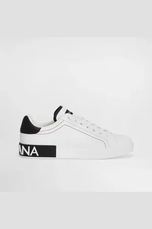 Dolce & Gabbana Sneaker Bassa - Man Sneakers Black Leather 39