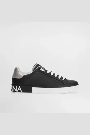 Dolce & Gabbana Sneaker Bassa - Man Sneakers Multi-colored Leather 44
