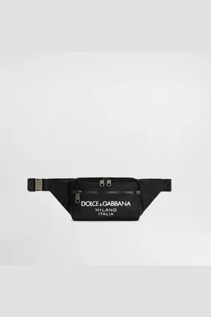 Dolce & Gabbana Small Nylon Belt Bag - Man Backpacks And Fanny Packs Nylon Onesize