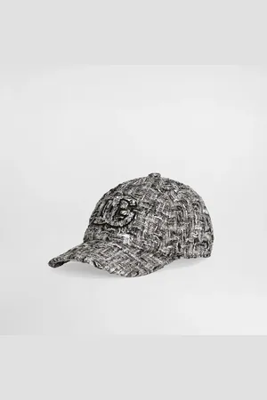 Dolce & Gabbana Tweed Baseball Cap - Woman Hats And Gloves 56