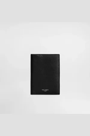 Dolce & Gabbana Calfskin Passport Holder - Man Wallets And Small Leather Goods Onesize