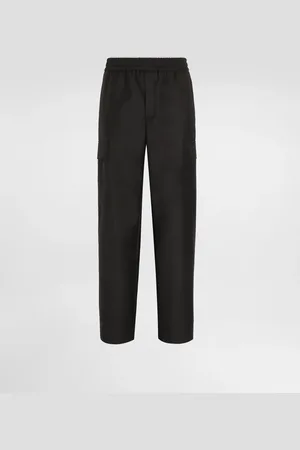 Dolce & Gabbana Wool Cargo Pants - Man Pants And Shorts 48