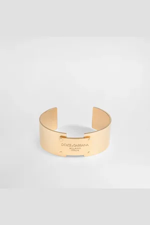 Dolce & Gabbana Bracelet With Logo Tag - Man Bijoux Metal Onesize