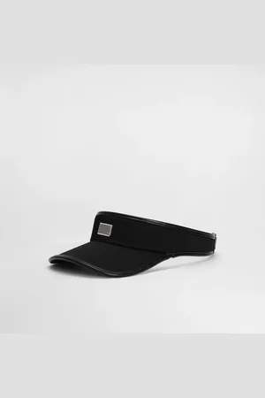 Dolce & Gabbana Gabardine Peak With Logo - Man Hats And Gloves 57