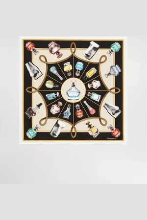 Dolce & Gabbana Silk Scarf With Perfume - Man Scarves And Silks Onesize