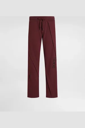 Dolce & Gabbana Stretch Jersey Jogging Pants - Man Pants And Shorts 46