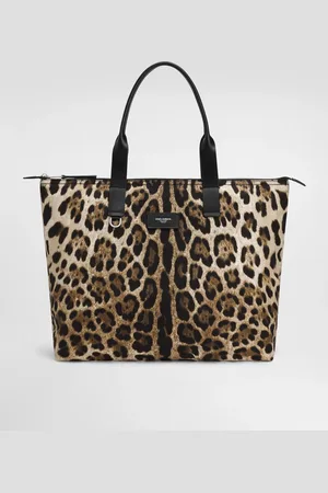 Dolce & Gabbana Nylon Shopper - Man Shoppers Animal Onesize