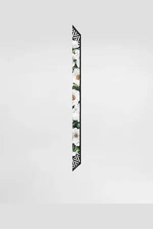 Dolce & Gabbana Gardenia- Twill Headscarf (6x100) - Woman Scarves And Silks Onesize