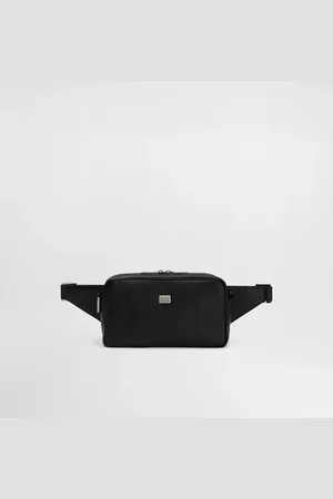 Dolce & Gabbana Calfskin Crossbody Bag - Man Backpacks And Fanny Packs Onesize