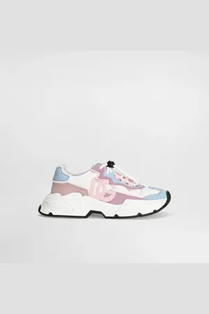 Dolce & Gabbana Nylon Mesh Daymaster Sneakers With Dg Logo - Woman Shoes (24-38) 27