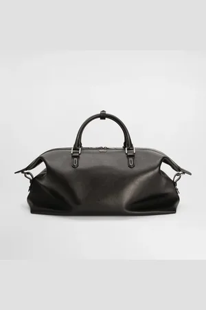 Dolce & Gabbana Calfskin Duffel Bag - Man Travel Bags Onesize