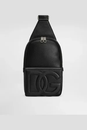 Dolce & Gabbana Deerskin Backpack With Strap - Man Backpacks And Fanny Packs Onesize