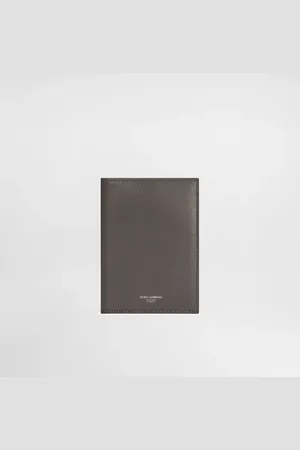 Dolce & Gabbana Calfskin Passport Holder - Man Wallets And Small Leather Goods Onesize
