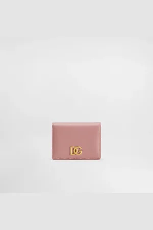 Dolce & Gabbana Calfskin Wallet With Dg Logo - Woman Wallets And Small Leather Goods Onesize