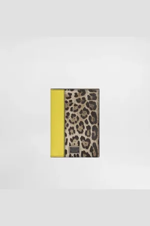 Dolce & Gabbana Dauphine Passport Holder - Man Wallets And Small Leather Goods Onesize
