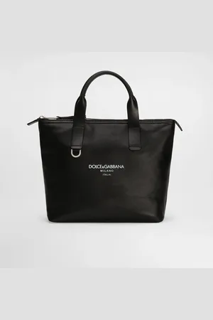 Dolce & Gabbana Small Calfskin Shopper - Man Shoppers Onesize