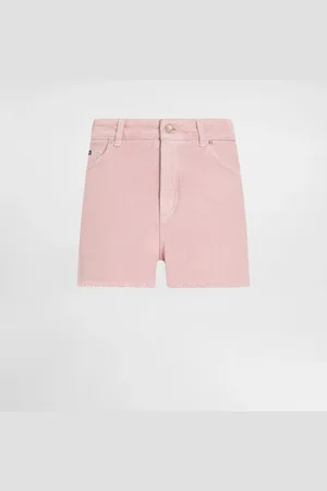 Dolce & Gabbana Denim Shorts - Woman Denim And Jeans Multi-colored 40