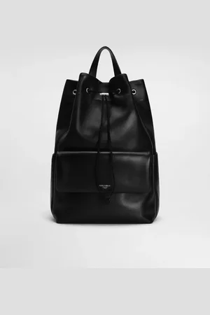 Dolce & Gabbana Calfskin Nappa Leather Backpack - Man Backpacks And Fanny Packs Leather Onesize