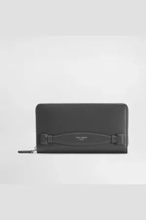 Dolce & Gabbana Zip-around Calfskin Wallet - Man Wallets And Small Leather Goods Onesize