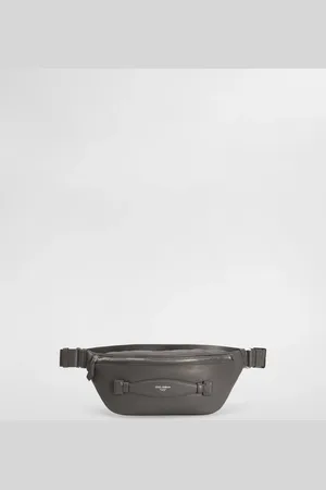 Dolce & Gabbana Calfskin Nappa Leather Belt Bag - Man Backpacks And Fanny Packs Leather Onesize