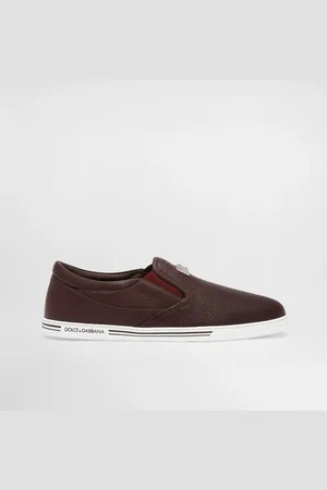 Dolce & Gabbana Saint Tropez Deerskin Sneakers - Man Sneakers 40