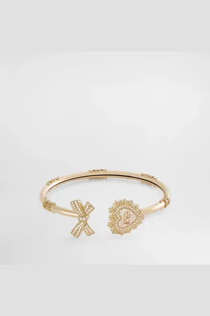 Dolce & Gabbana Devotion Bracelet In 18kt Yellow With Diamonds - Woman Bracelets M