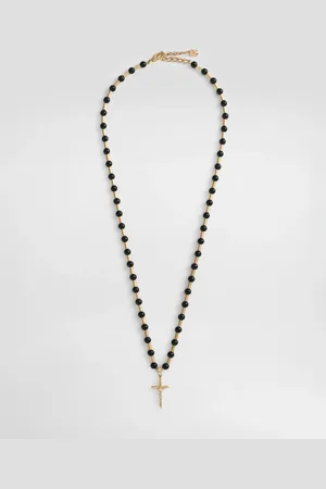 Dolce & Gabbana Metal Necklace With Logo - Man Bijoux Multi-colored Metal Onesize