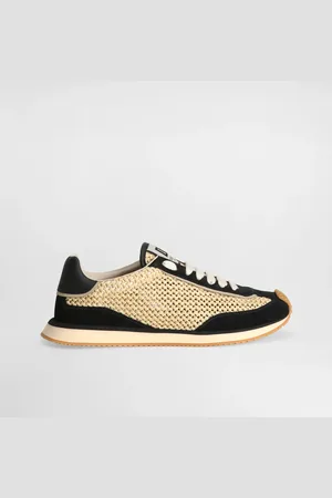 Dolce & Gabbana Mixed-material Dg Cushion Sneakers - Man Sneakers 39