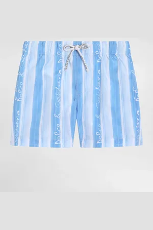Dolce & Gabbana Striped Swim Trunks - Man Beachwear 3/6