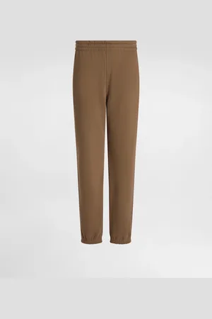 Dolce & Gabbana Stretch Jersey Jogging Pants With Embroidery - Man Pants And Shorts 46