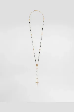 Dolce & Gabbana Rosary-style Necklace - Woman Bijoux Metal Onesize