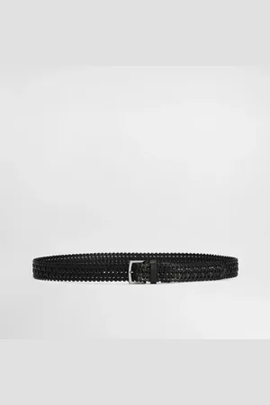 Dolce & Gabbana Woven Leather Belt - Man Belts 95