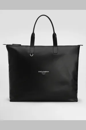 Dolce & Gabbana Large Calfskin Shopper - Man Shoppers Onesize