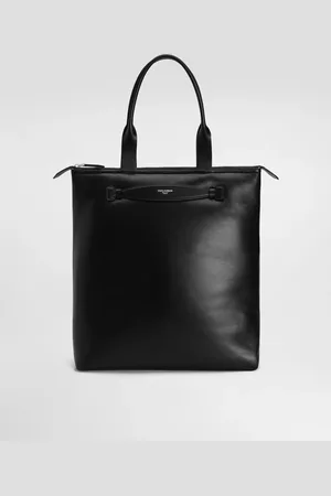 Dolce & Gabbana Calfskin Nappa Leather Shopper - Man Shoppers Leather Onesize