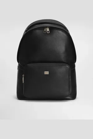 Dolce & Gabbana Calfskin Backpack - Man Backpacks And Fanny Packs Onesize