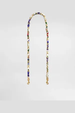 Dolce & Gabbana Bejeweled Chain Strap - Woman Handles And Straps Onesize