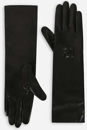 Dolce & Gabbana Long Nappa Leather Gloves - Man Hats And Gloves Leather 8
