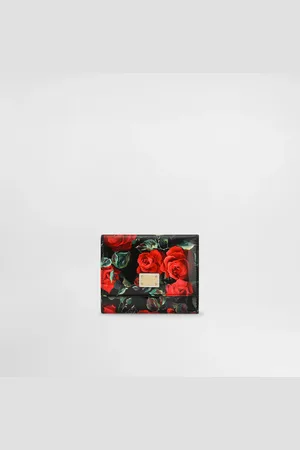 Dolce & Gabbana Polished Calfskin Wallet - Woman Wallets And Small Leather Goods Onesize