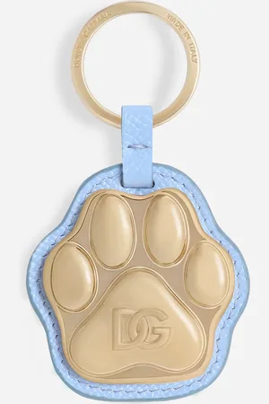 Dolce & Gabbana Calfskin Key Chain - Dog Accessories Onesize