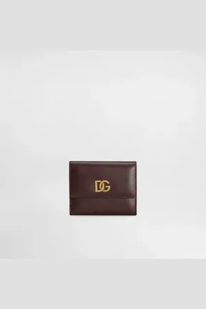 Dolce & Gabbana Calfskin Wallet With Dg Logo - Woman Wallets And Small Leather Goods Onesize