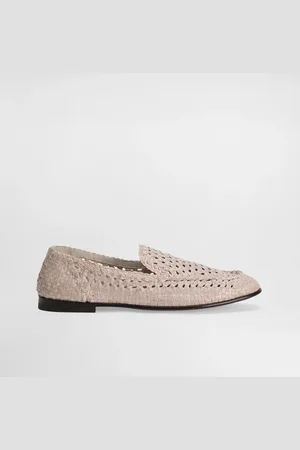 Dolce & Gabbana Polished Goatskin Slippers - Man Driver Shoes And Loafers 44