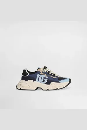 Dolce & Gabbana Nylon Mesh Daymaster Sneakers With Dg Logo - Woman Shoes (24-38) 27