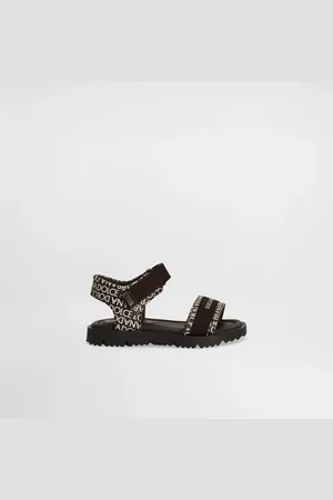 Dolce & Gabbana Calfskin Sandals With Logo Print - Man Shoes For First Steps (19-26) 21