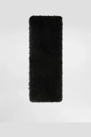 Dolce & Gabbana Faux Fur Muff - Woman Hats And Gloves Onesize